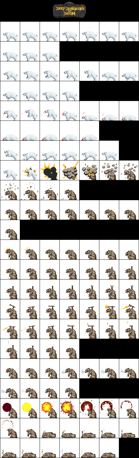 Deep Dungeons of Doom - Bearbot
