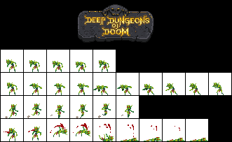 Deep Dungeons of Doom - Goblin
