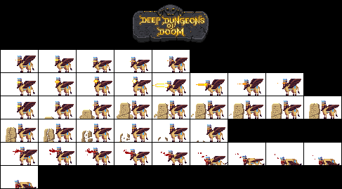 Deep Dungeons of Doom - Lamassu