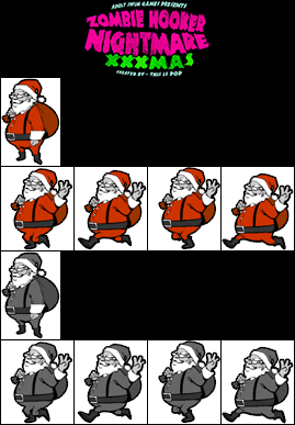 Zombie Hooker Nightmare XXX-mas - Santa