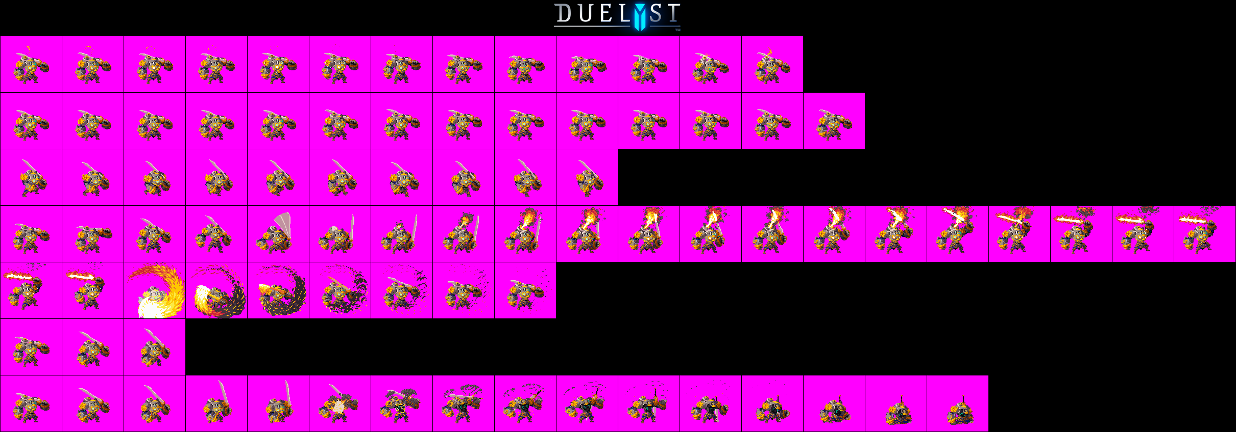 Duelyst - Caliber-O