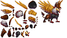 Final Fantasy: Record Keeper - Griffon (Event)