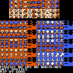 Unit Sprites