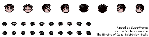 The Binding of Isaac: Rebirth - Satoru Iwata