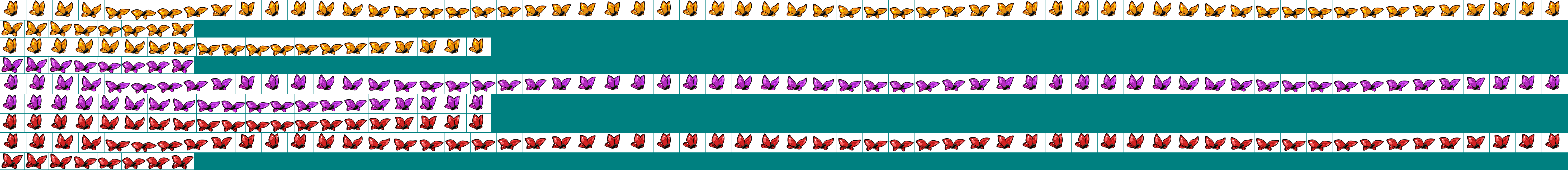 Shantae: Half-Genie Hero - Butterflies