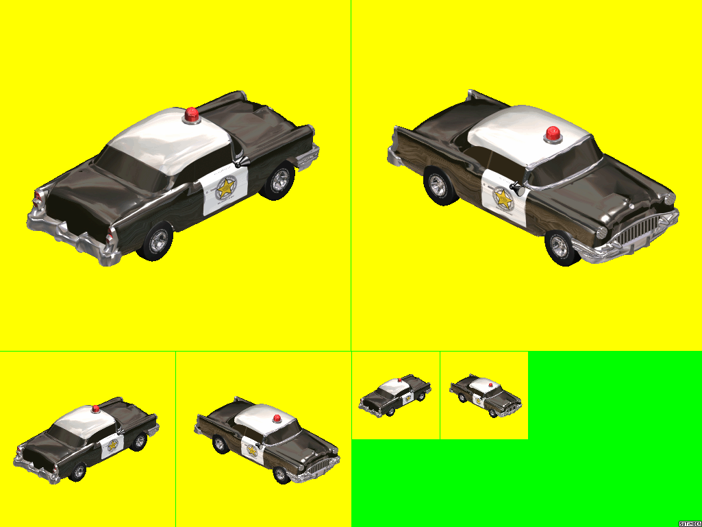 The Sims - Squad Car