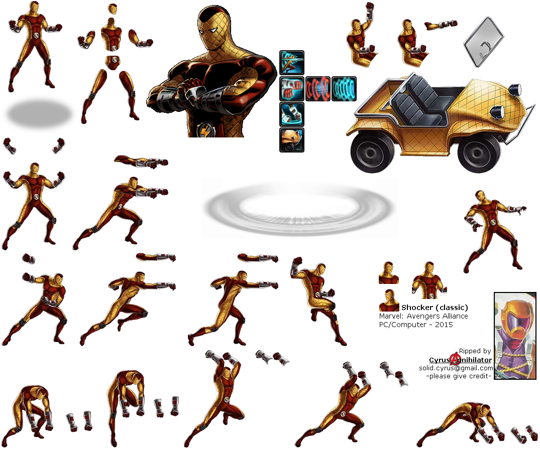 Marvel: Avengers Alliance - Shocker (Classic)