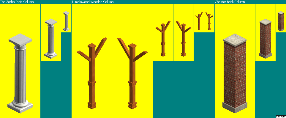 The Sims - Columns (Base Game)