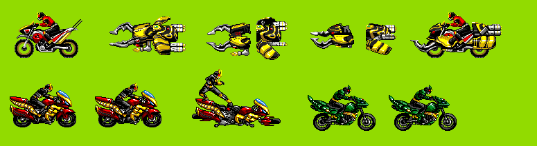 Rider Machines