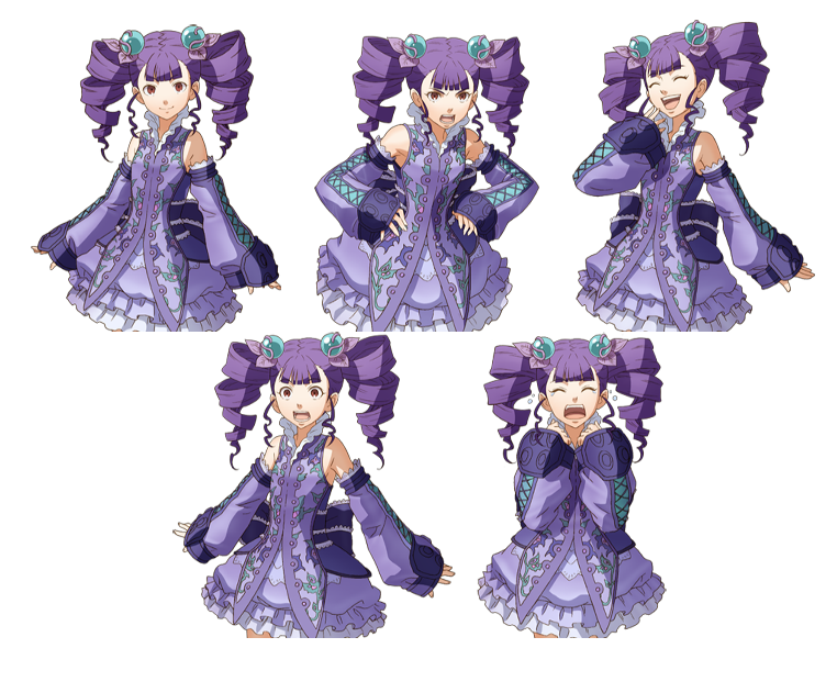 Arc Rise Fantasia - Cecille