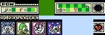 Tiny Toon Adventures - HUD