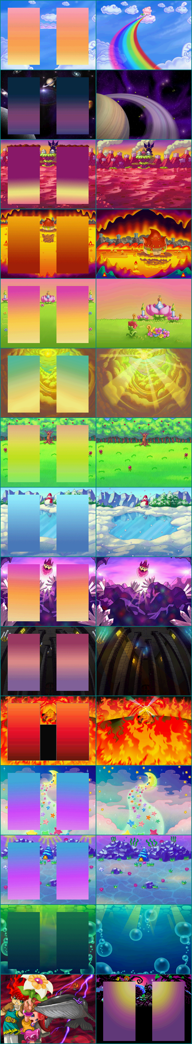 Battle Backgrounds