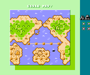 Boulder Dash - World Map