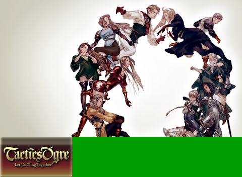 Tactics Ogre: Let Us Cling Together - Game Background and Icon