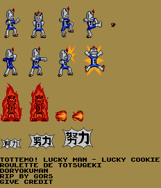 Tottemo! Lucky Man: Lucky Cookie Roulette de Totsugeki (JPN) - Doryokuman