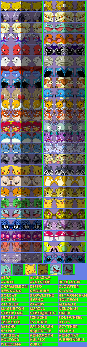 Pokémon Icons