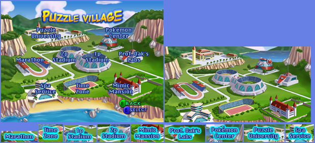 Pokémon Puzzle League - Puzzle Village