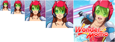 Wonder Momo: Typhoon Booster - App Icons