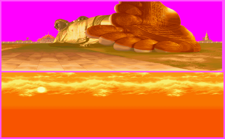 Street Fighter Alpha / Zero - Dan Stage