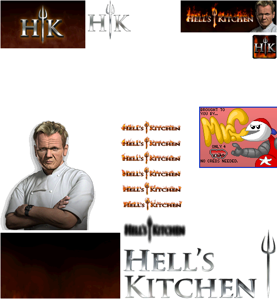 Hell's Kitchen - Wii Banner and Memory Data