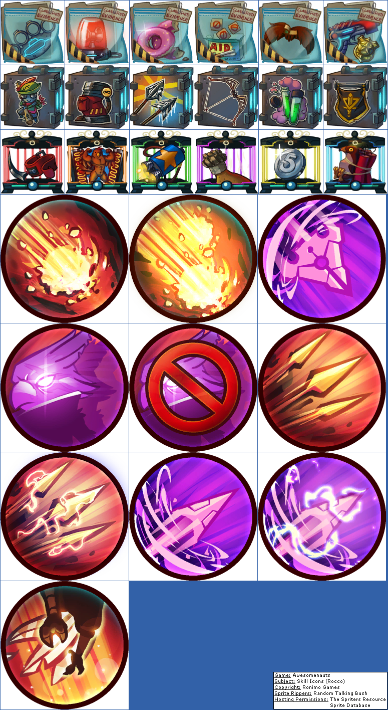 Skill Icons (Rocco)