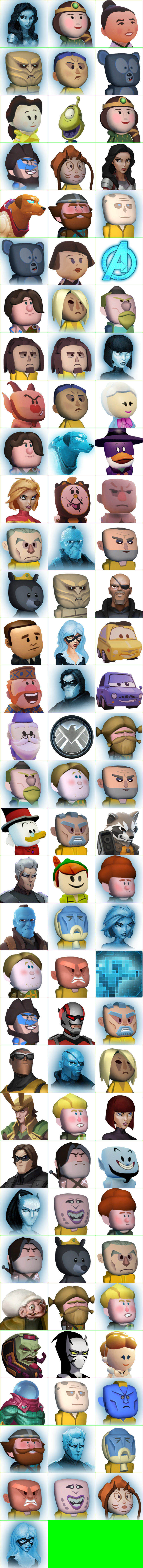 Disney Infinity 2.0 Edition: Marvel Super Heroes - UI Mugshots (Large)