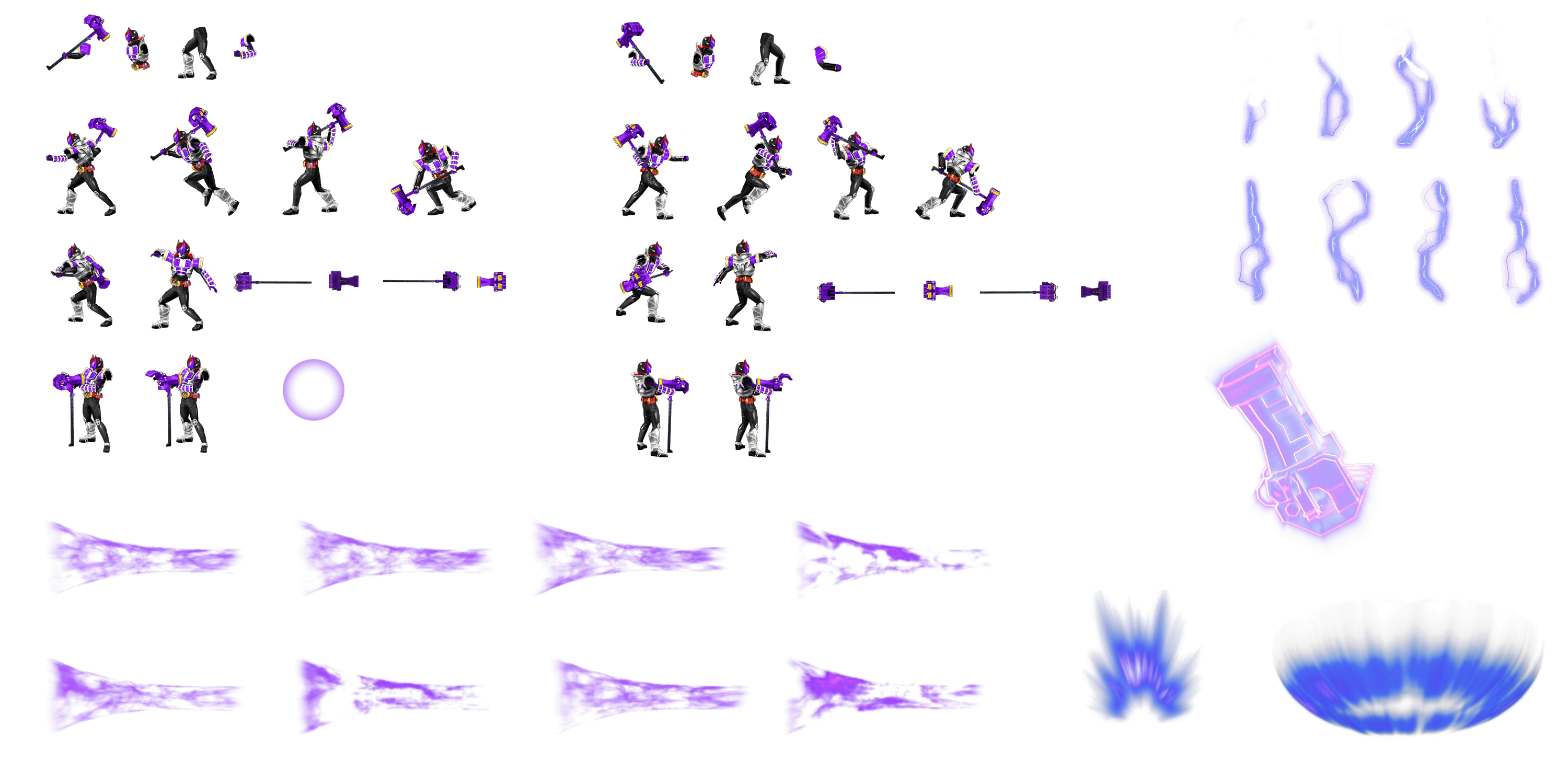 Kamen Rider Batton-Line - Kamen Rider Kiva Dogga Form