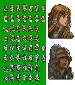 Tactics Ogre: Let Us Cling Together - Knight