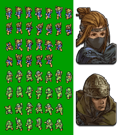 tactics ogre sprites tactics ogre sprites