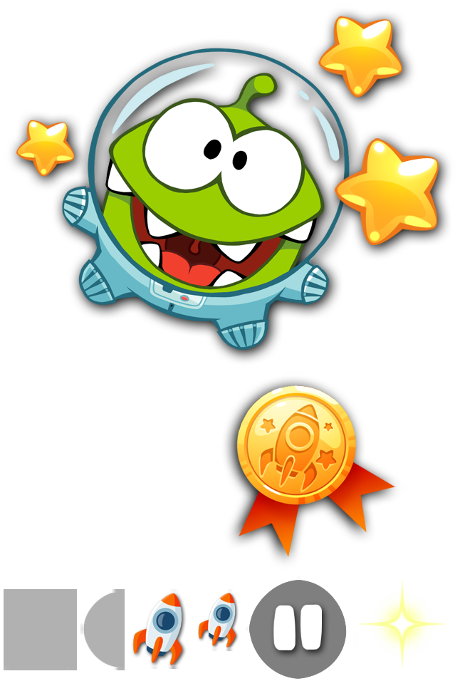 My Om Nom - Minigame Rocket GUI