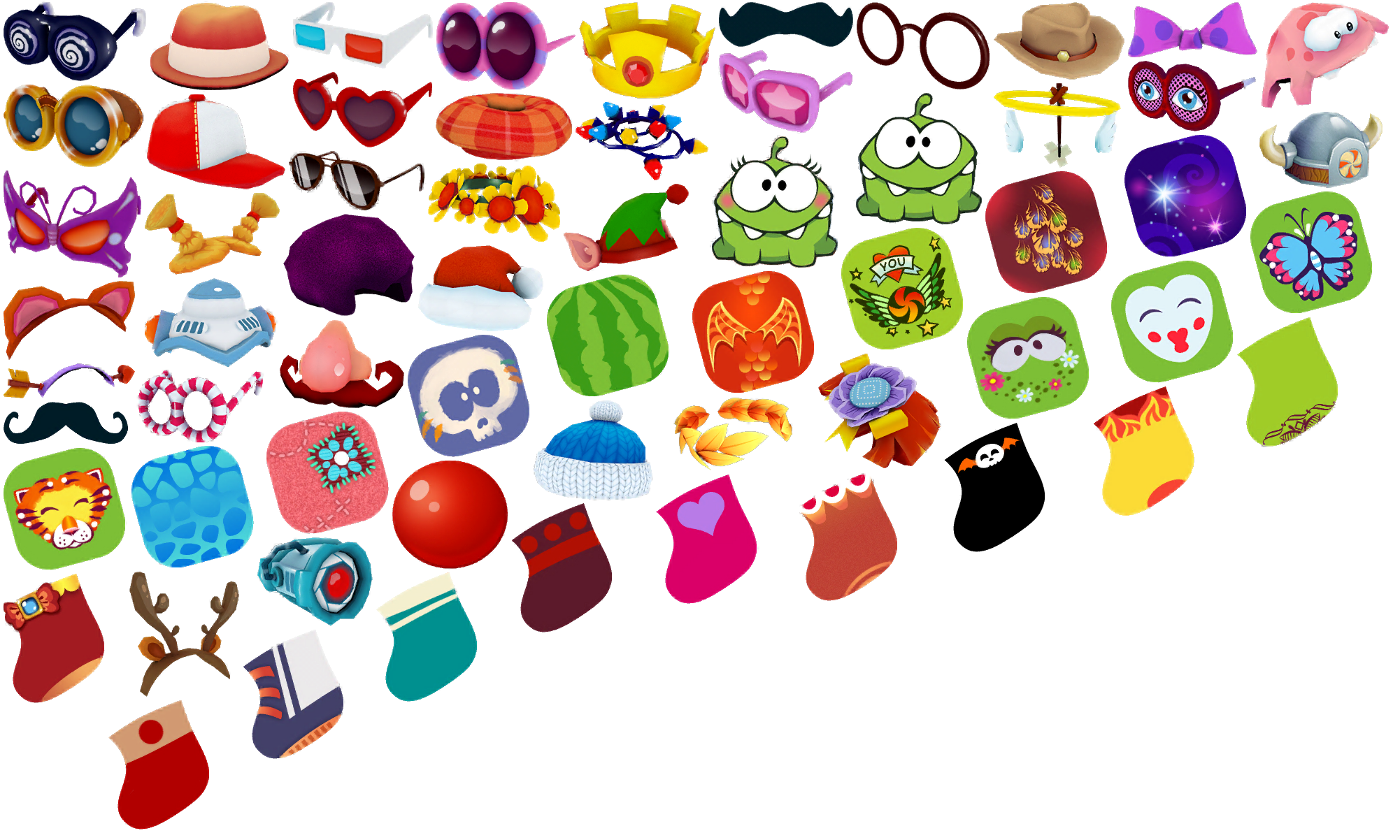 My Om Nom - Garderobe Icons