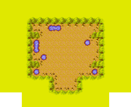 Pokémon Mystery Dungeon: Red Rescue Team - Uproar Forest