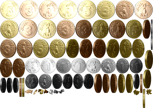 Beetle Junior - Coins