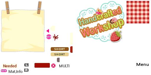 Handicraft Workshop
