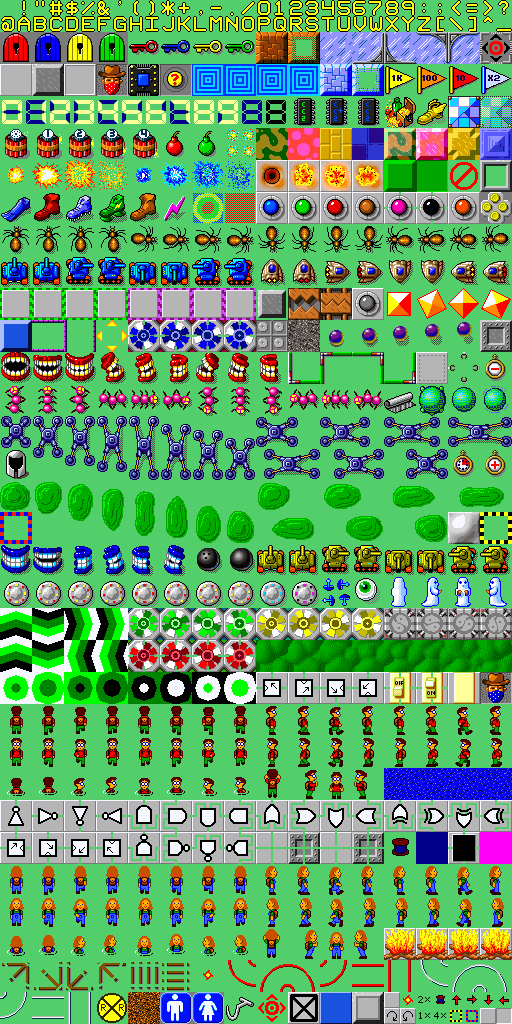 General Sprites