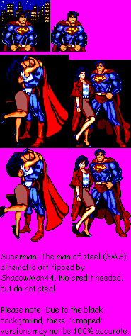 Superman: The Man of Steel - Cutscenes