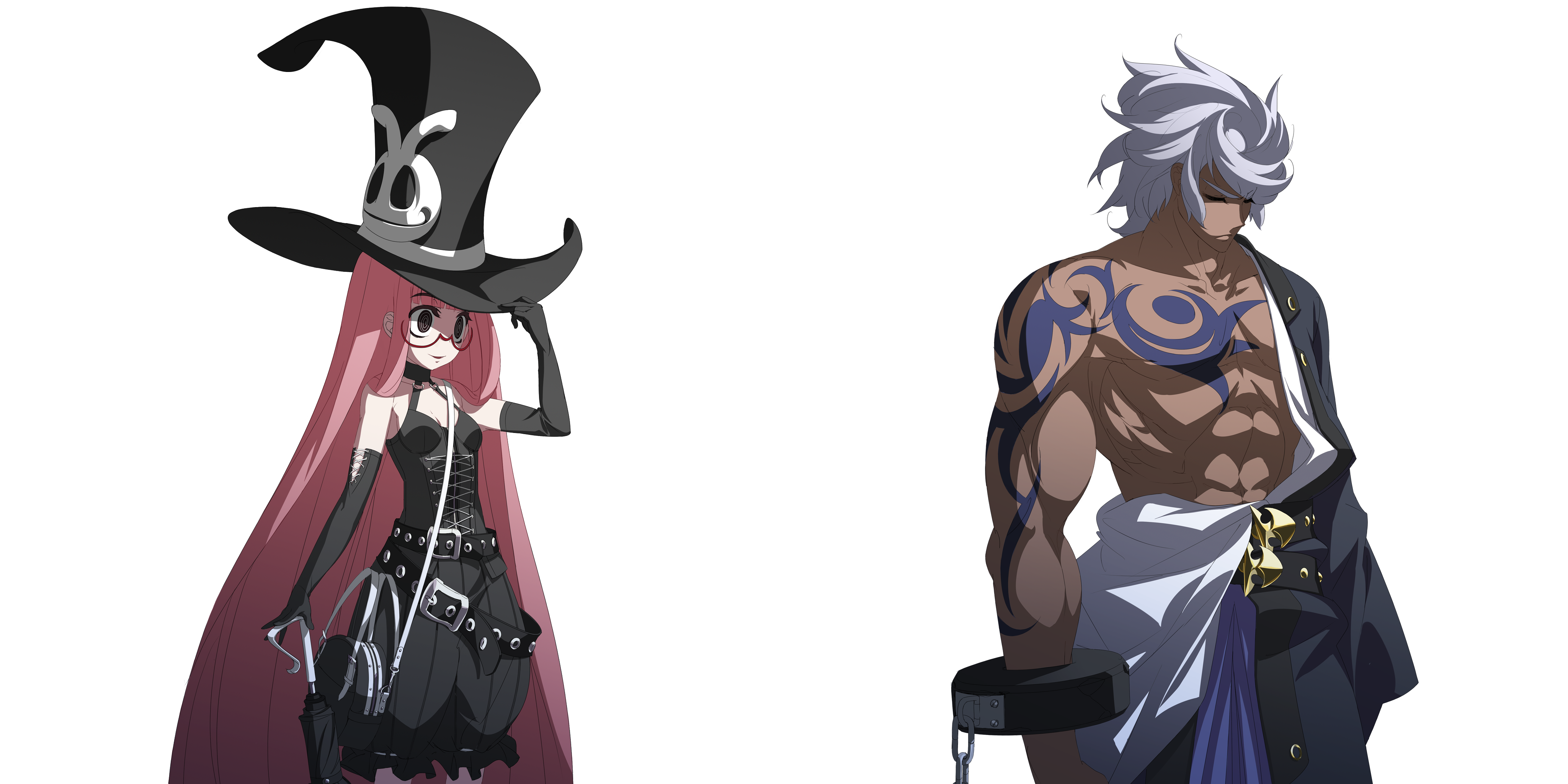 UNDER NIGHT IN-BIRTH Exe:Late - Other Characters