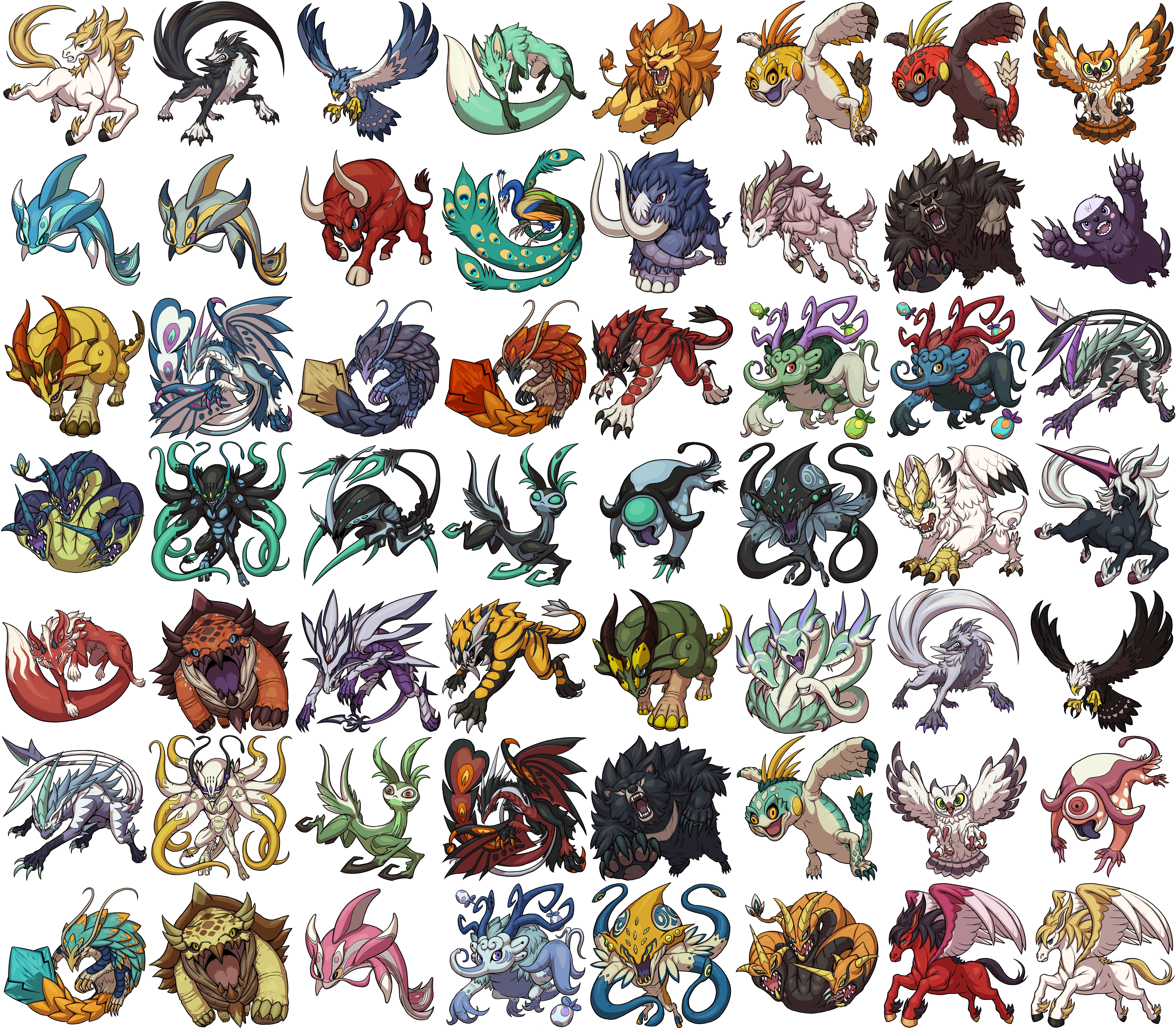 Soul Strike Art