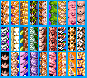 Dragon Ball Z: Ultimate Battle 22 - Save Icons