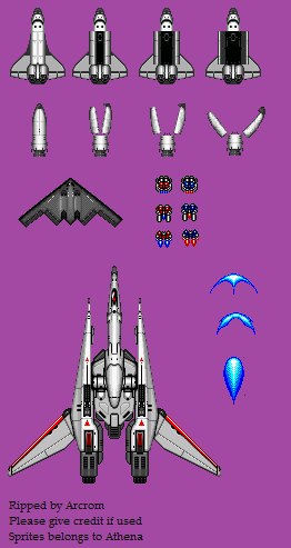 Strike Gunner S.T.G. - Cargo Ship and Dropship