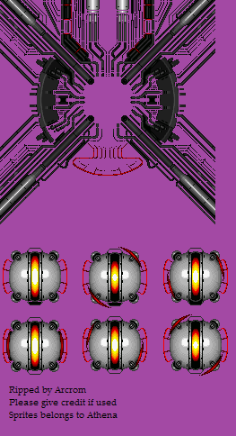 Strike Gunner S.T.G. - Stage 8 Boss