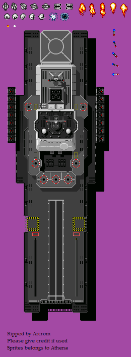 Strike Gunner S.T.G. - Stage 4 Boss