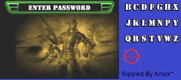 Password Screen