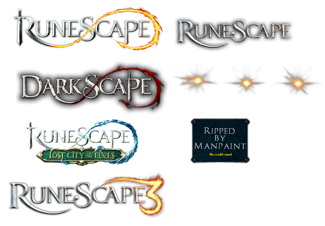 RuneScape 3 - Login Logos