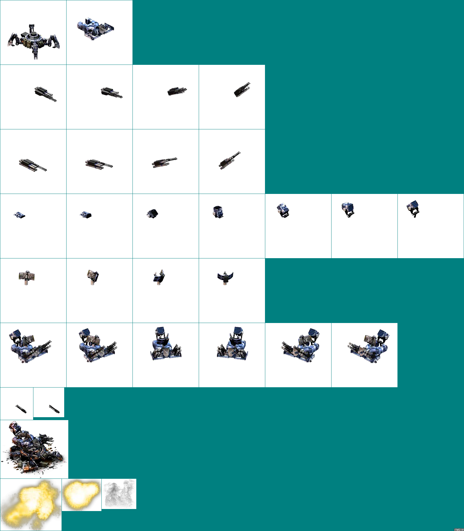 Total Domination - "Eris" Field Gun