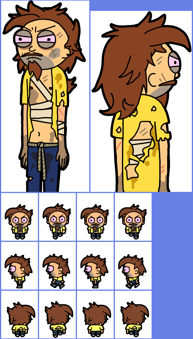 #004 Hobo Morty