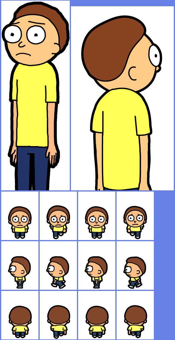 #001 Morty