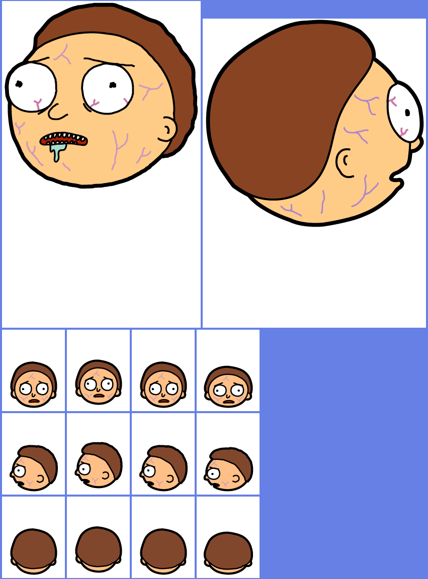 #041 Giant Head Morty