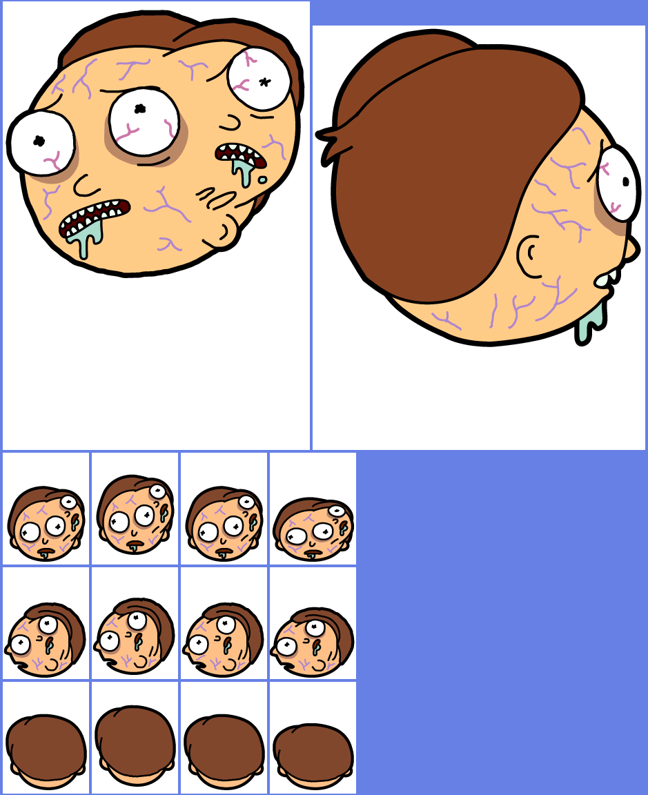 #042 Colossal Head Morty