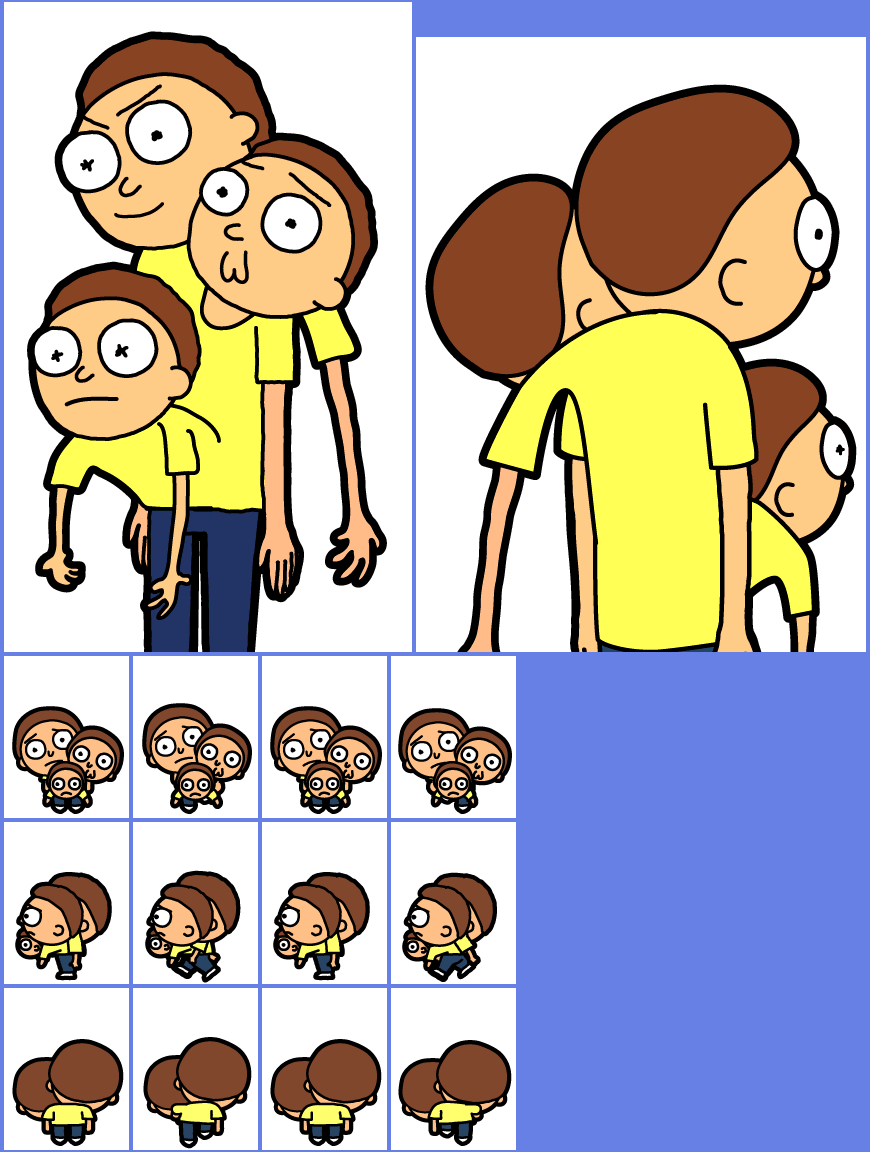 #047 Triple Morty